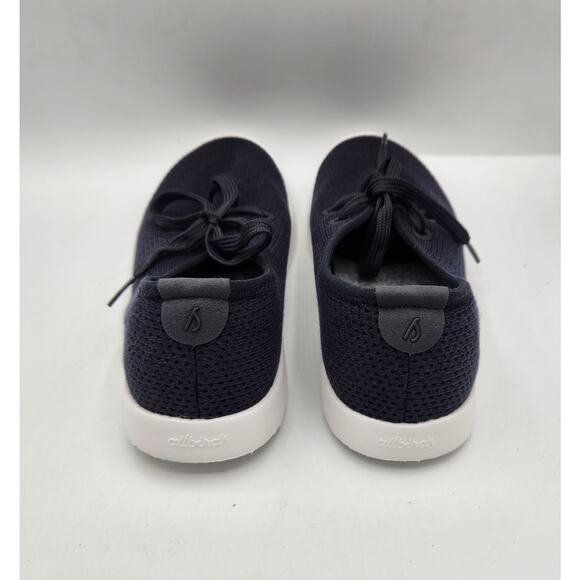 Allbirds Tree Skippers Womens Size 9 Navy Blue White Sole Low Top Casual Shoes - Picture 7 of 13